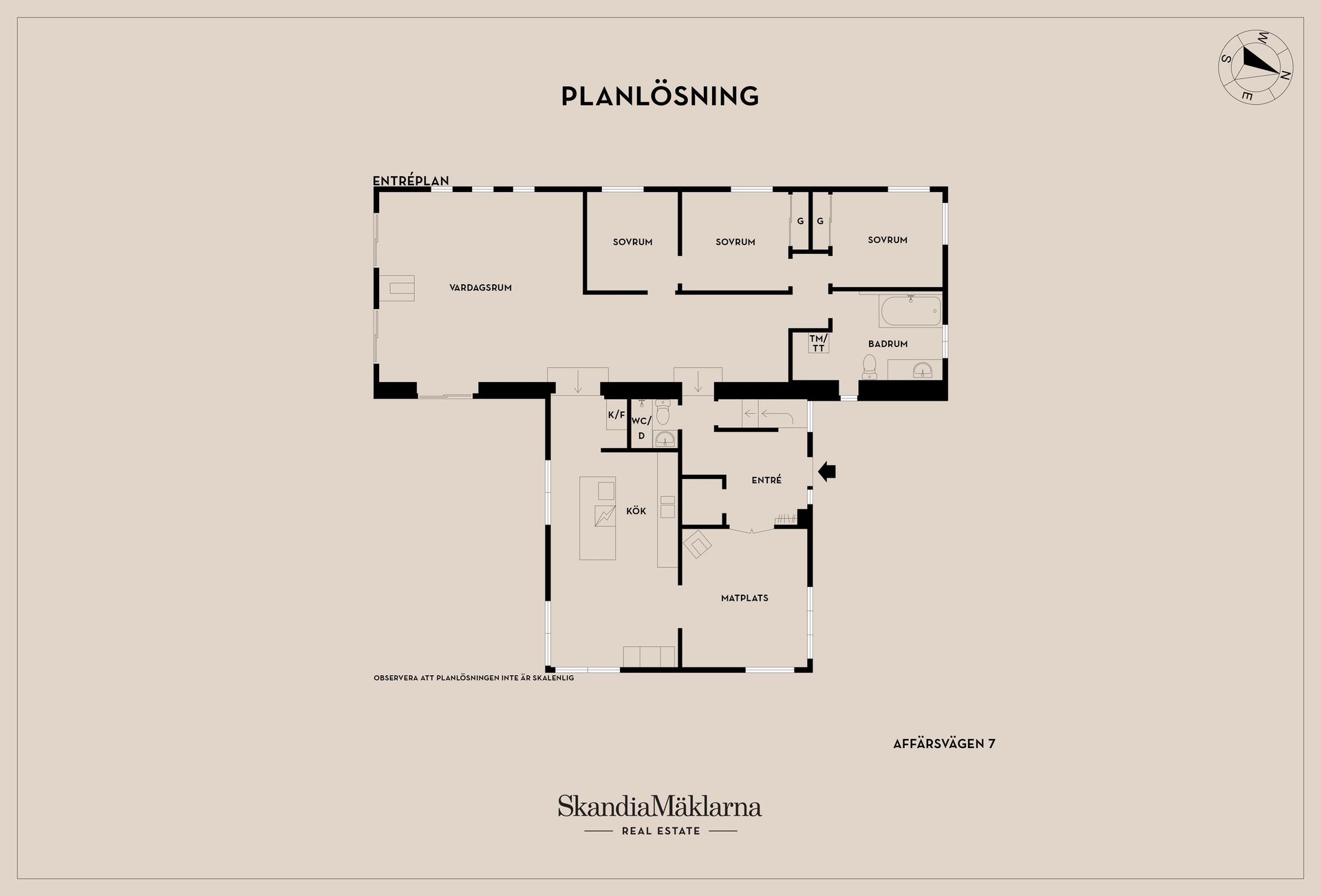 Villa, Affärsvägen 7, Ålstorp, Kävlinge