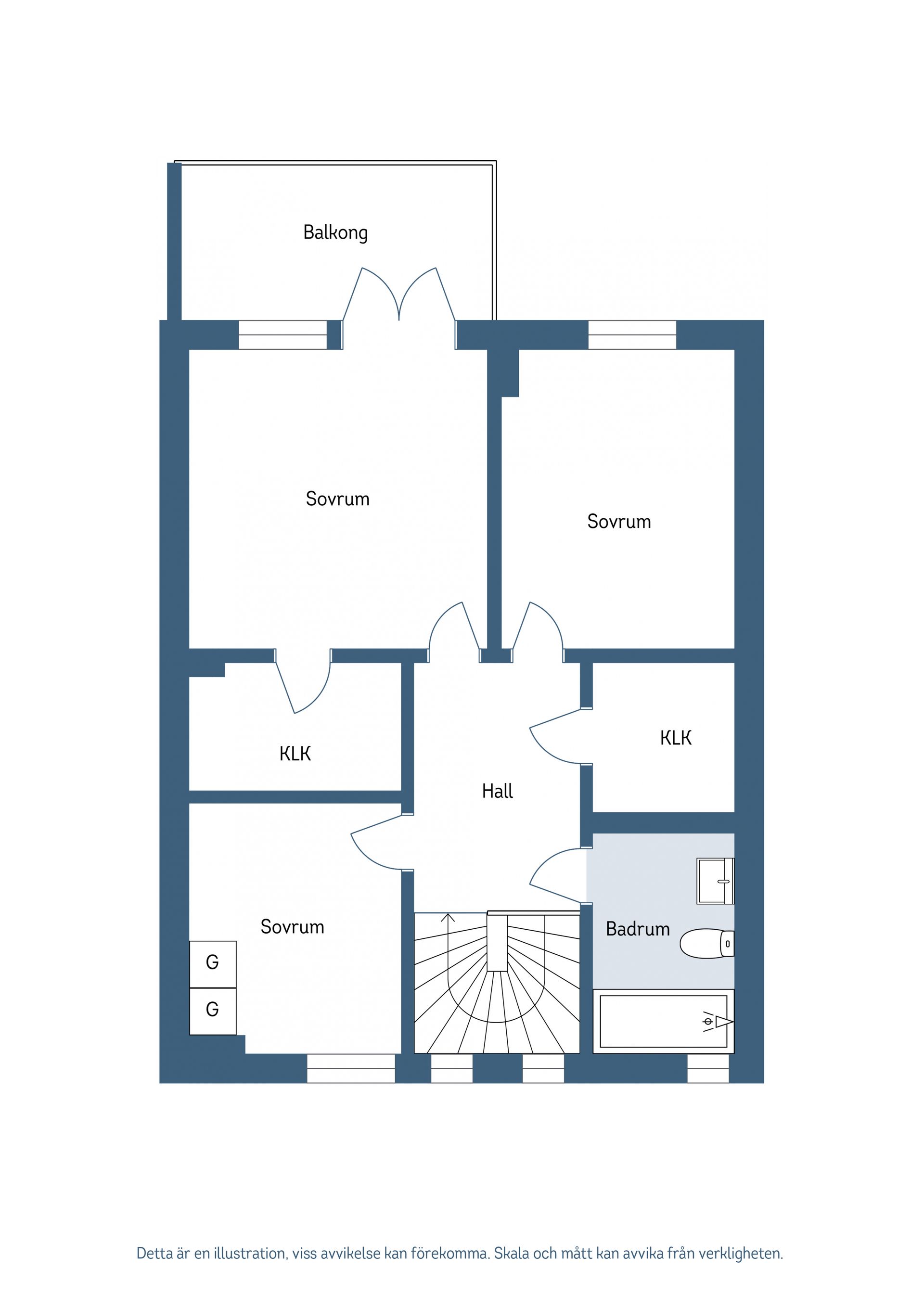 Radhus, Vilkmansgatan 23, Trädgårdsstaden, Skövde