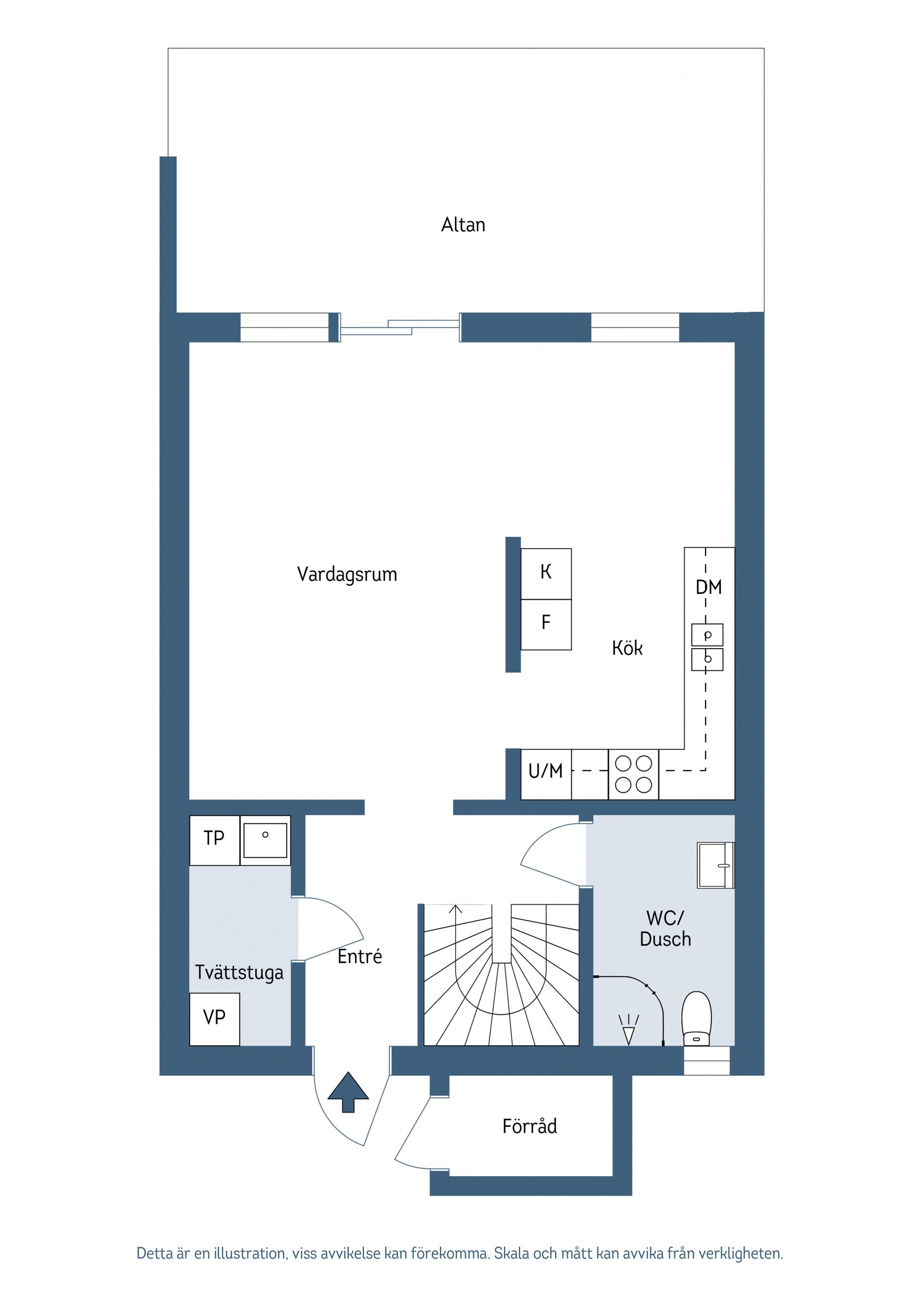 Radhus, Vilkmansgatan 23, Trädgårdsstaden, Skövde