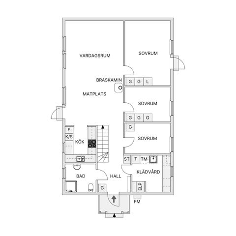 Villa, Gammelbodavägen 16, Stavsnäs, Värmdö