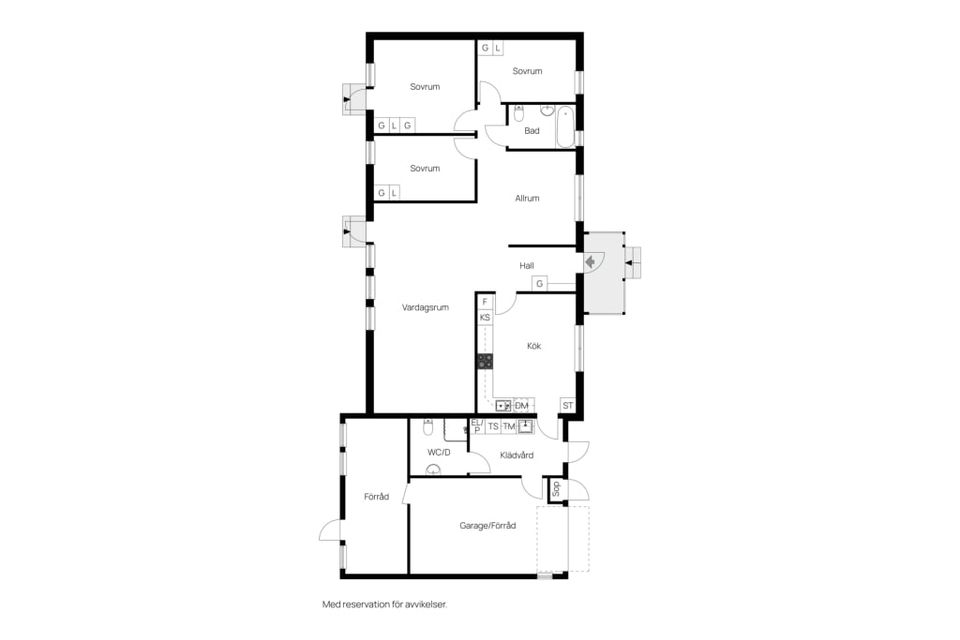 Villa, Mårtens väg 14, Nissafors, Gnosjö