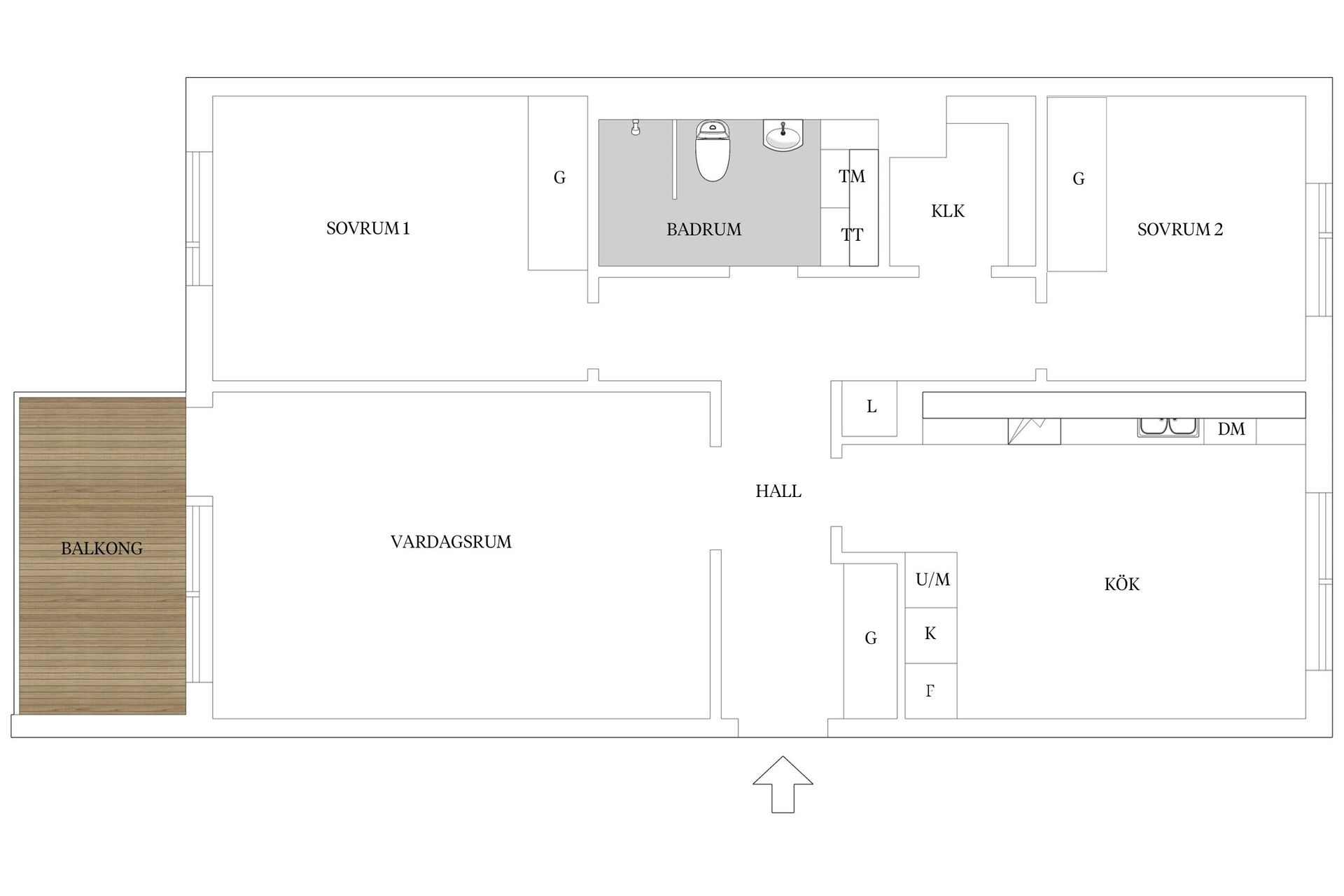 Bostadsrätt, Marieviksgatan 40, Liljeholmen, Stockholm