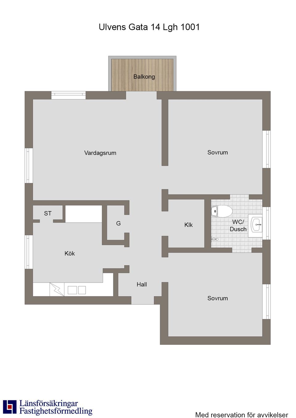 Bostadsrätt, Ulvens Gata 14 Lgh 1001, Hedvigsborg, Borås