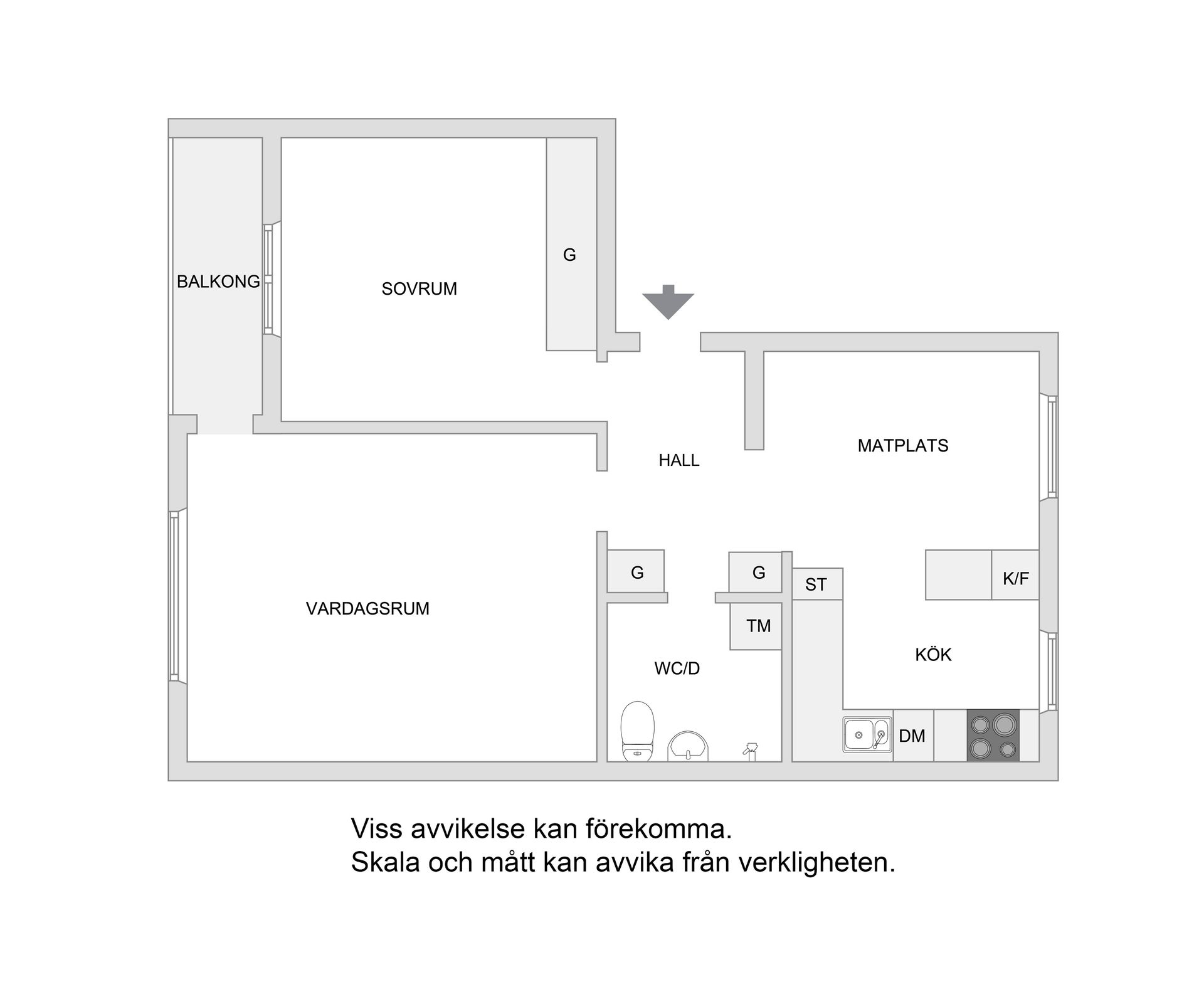 Bostadsrätt, Sandfjärdsgatan 110, Årsta, Stockholm