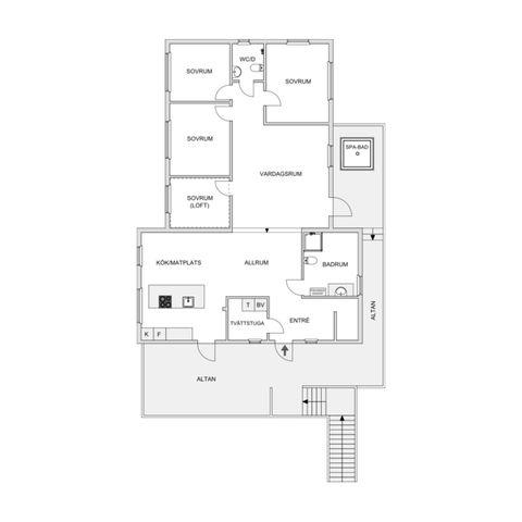 Villa, Kajakvägen 10, Södra Kopparmora, Värmdö