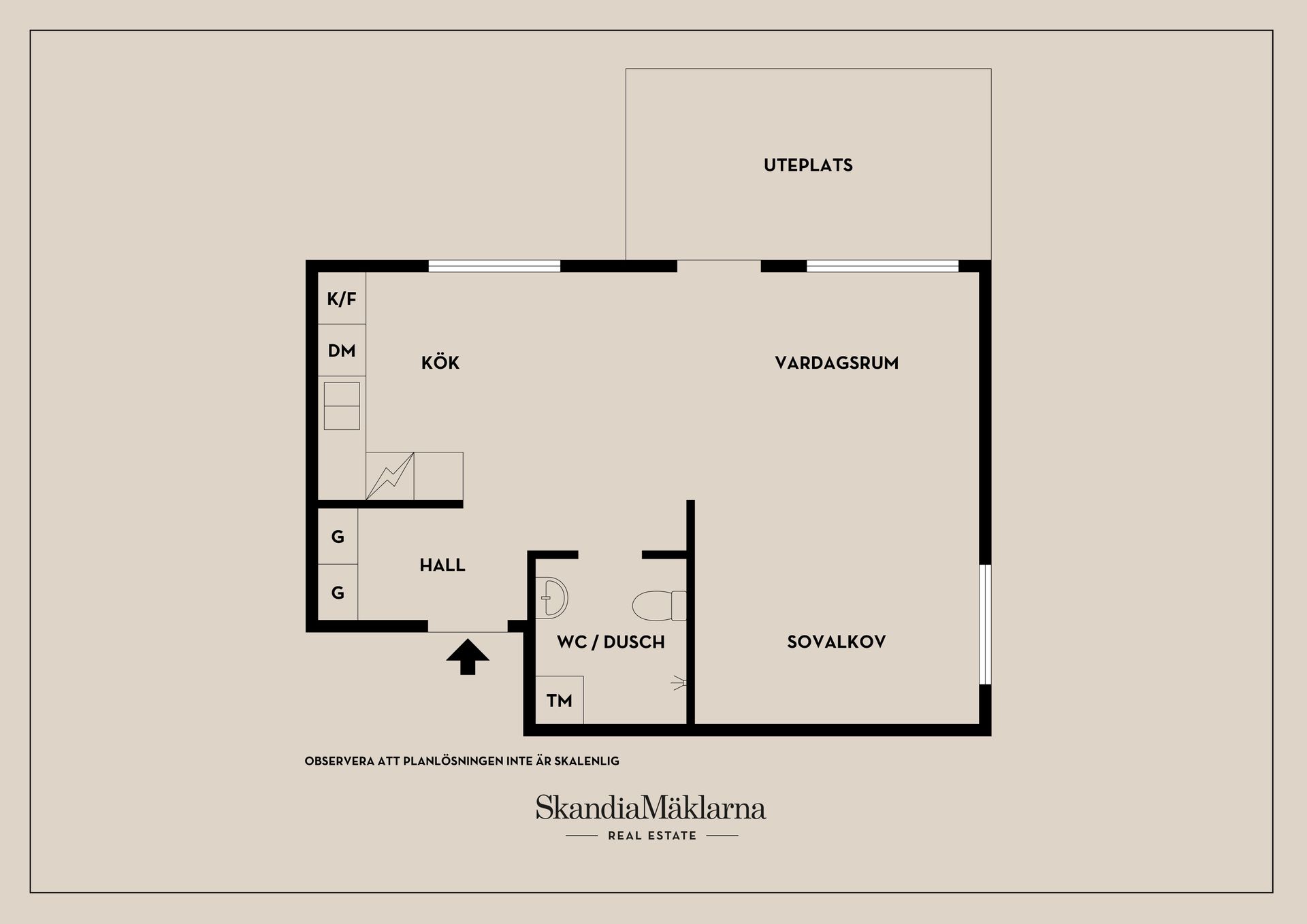 Bostadsrätt, Drottningholmsvägen 282, Ulvsunda, Stockholm