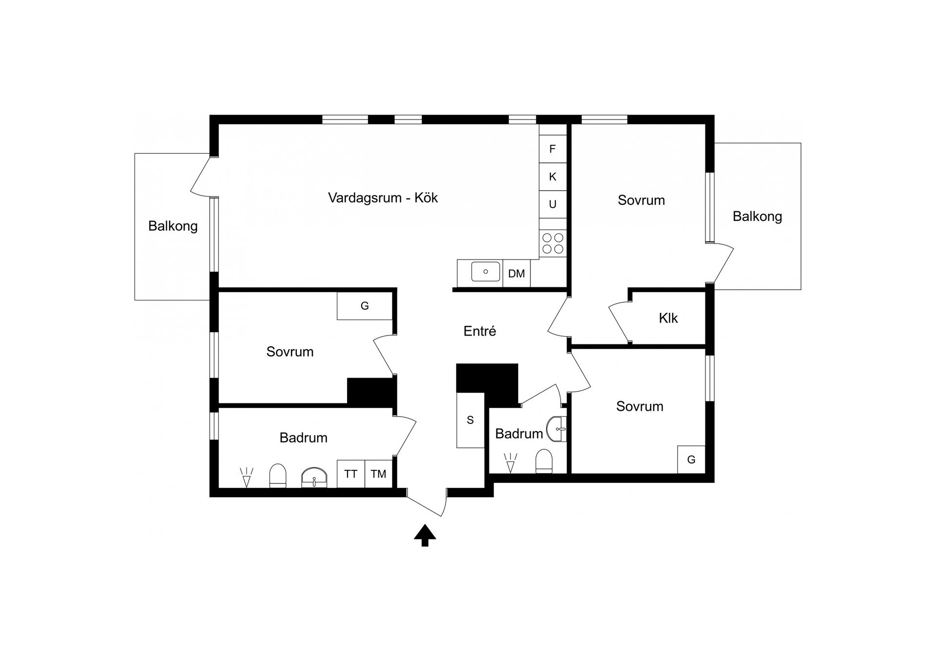 Bostadsrätt, Borgmästaregatan 41, Centrum, Varberg