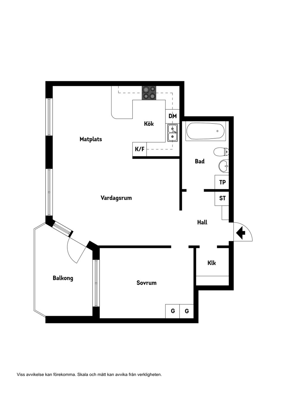 Bostadsrätt, Korpklintsvägen 19, Gotland