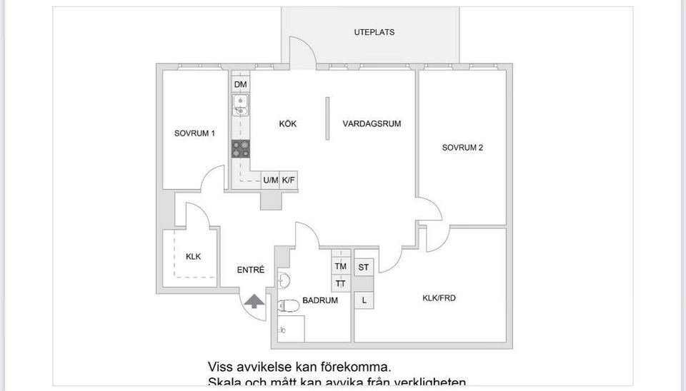 Bostadsrätt, Forskningsringen 83B, Ursvik, Sundbyberg