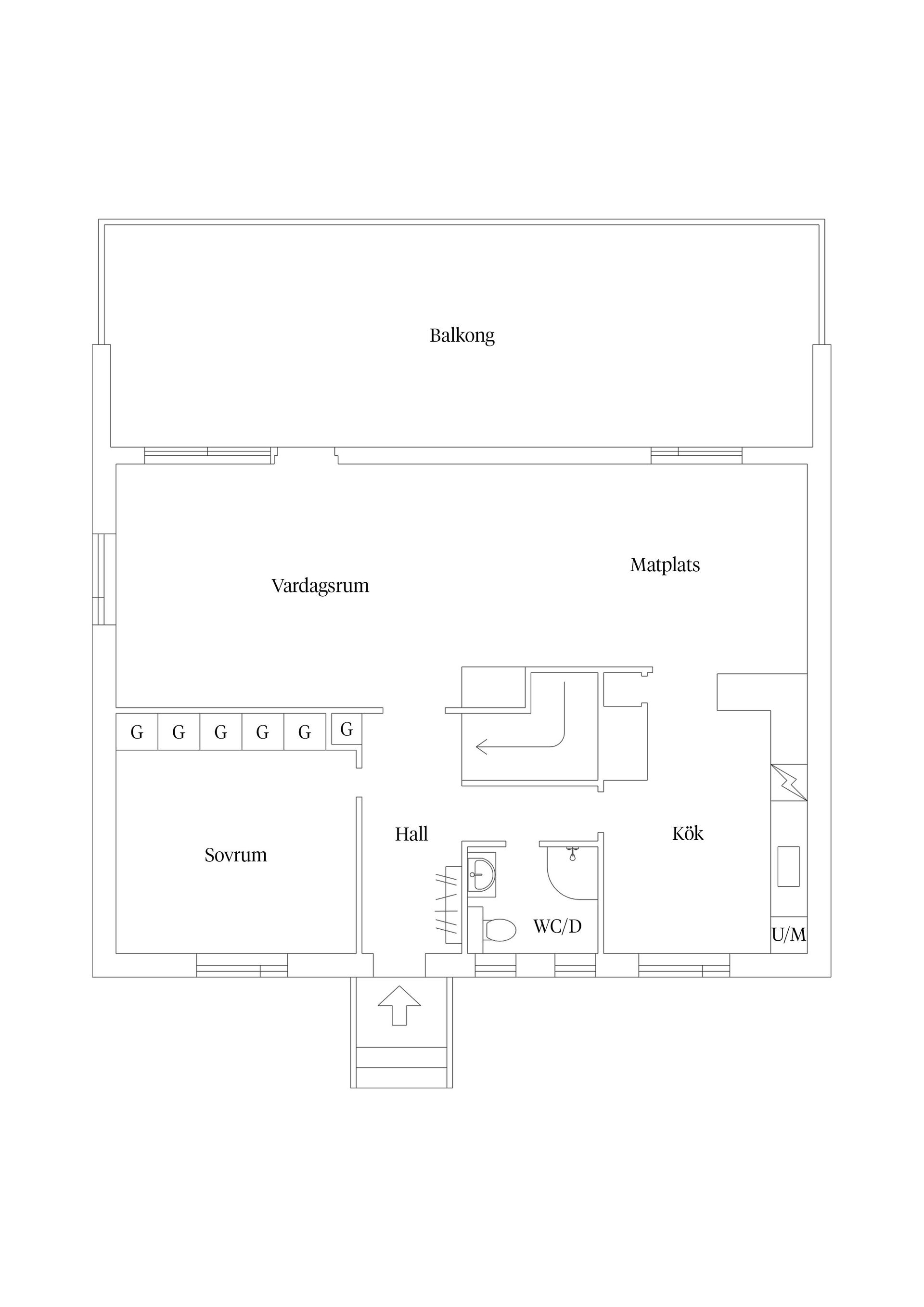 Villa, Frodevägen 8, Granlo, Sundsvall
