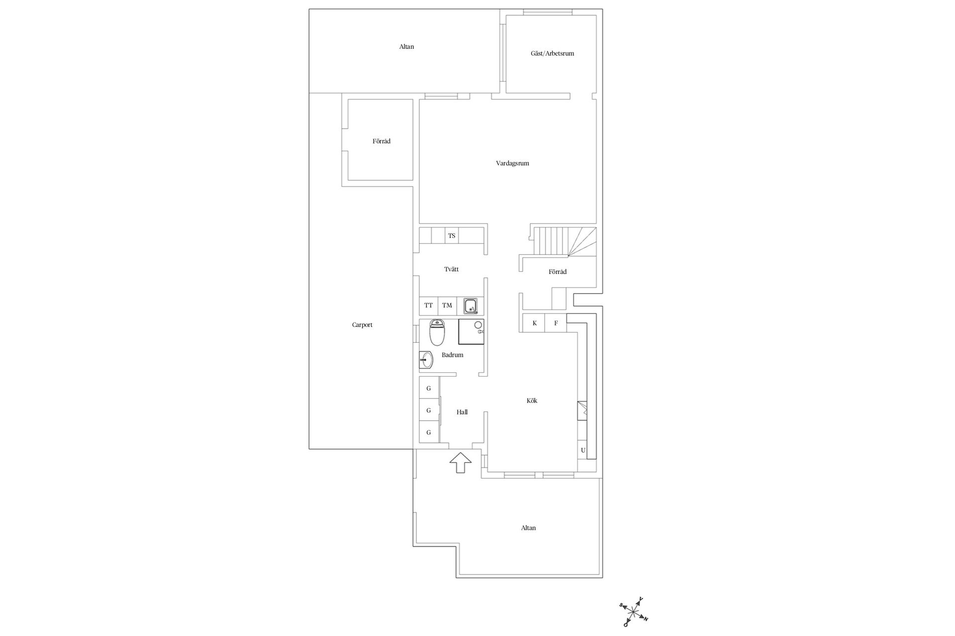 Radhus, Kalkstensvägen 4, Kungsbacka - Kolla Parkstad, Kungsbacka