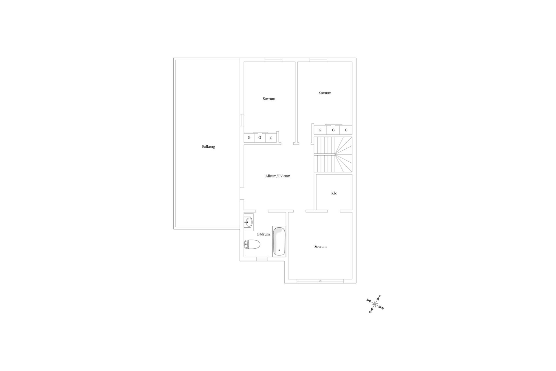 Radhus, Kalkstensvägen 4, Kungsbacka - Kolla Parkstad, Kungsbacka