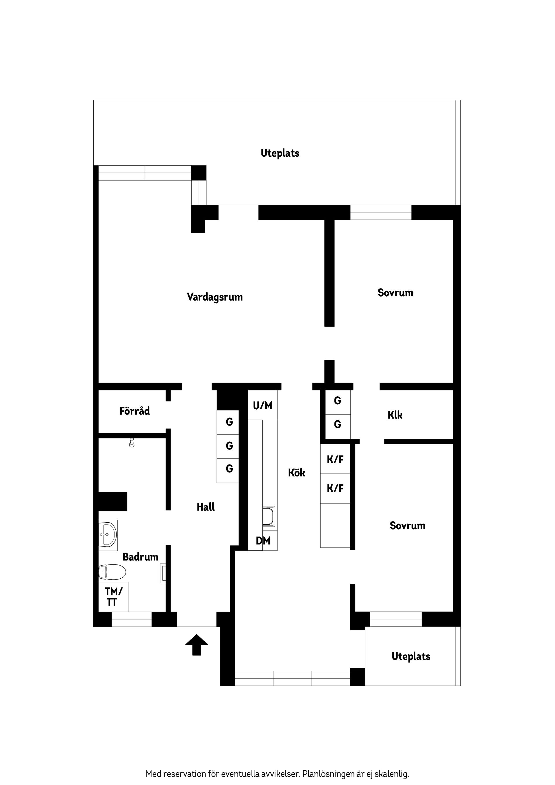 Bostadsrätt, Mellanvångsvägen 17, Järnåkra, Lund