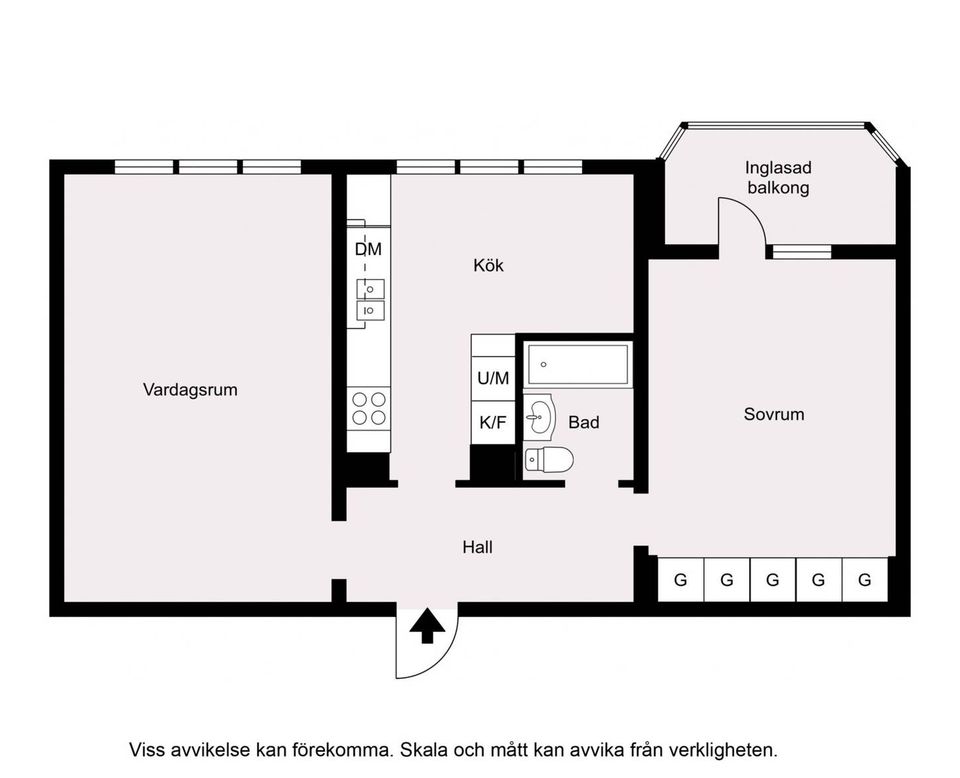 Bostadsrätt, Serenadgatan 70, Högaholm, Malmö