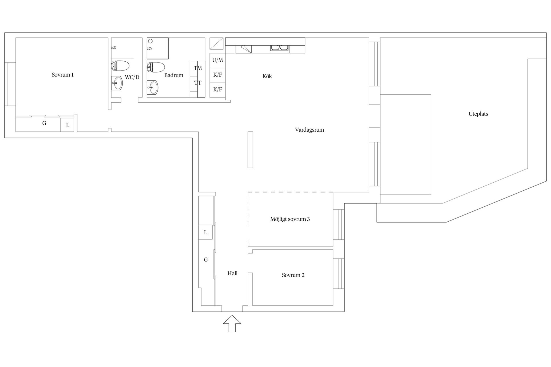 Bostadsrätt, Hamnallén 11, Strandstaden, Lomma