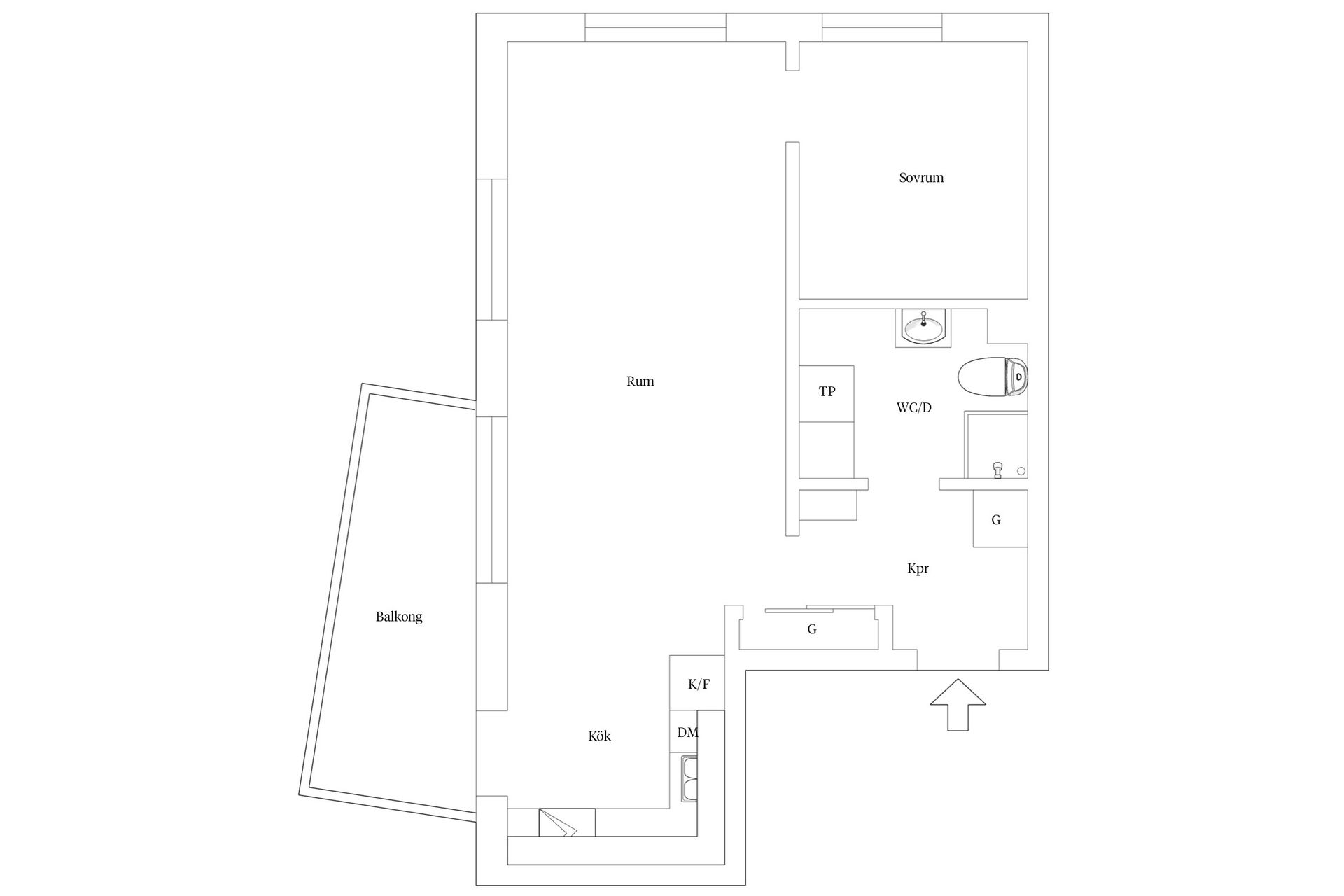 Bostadsrätt, Gröna Annas Gata 17, Centrala Hisingen, Göteborg
