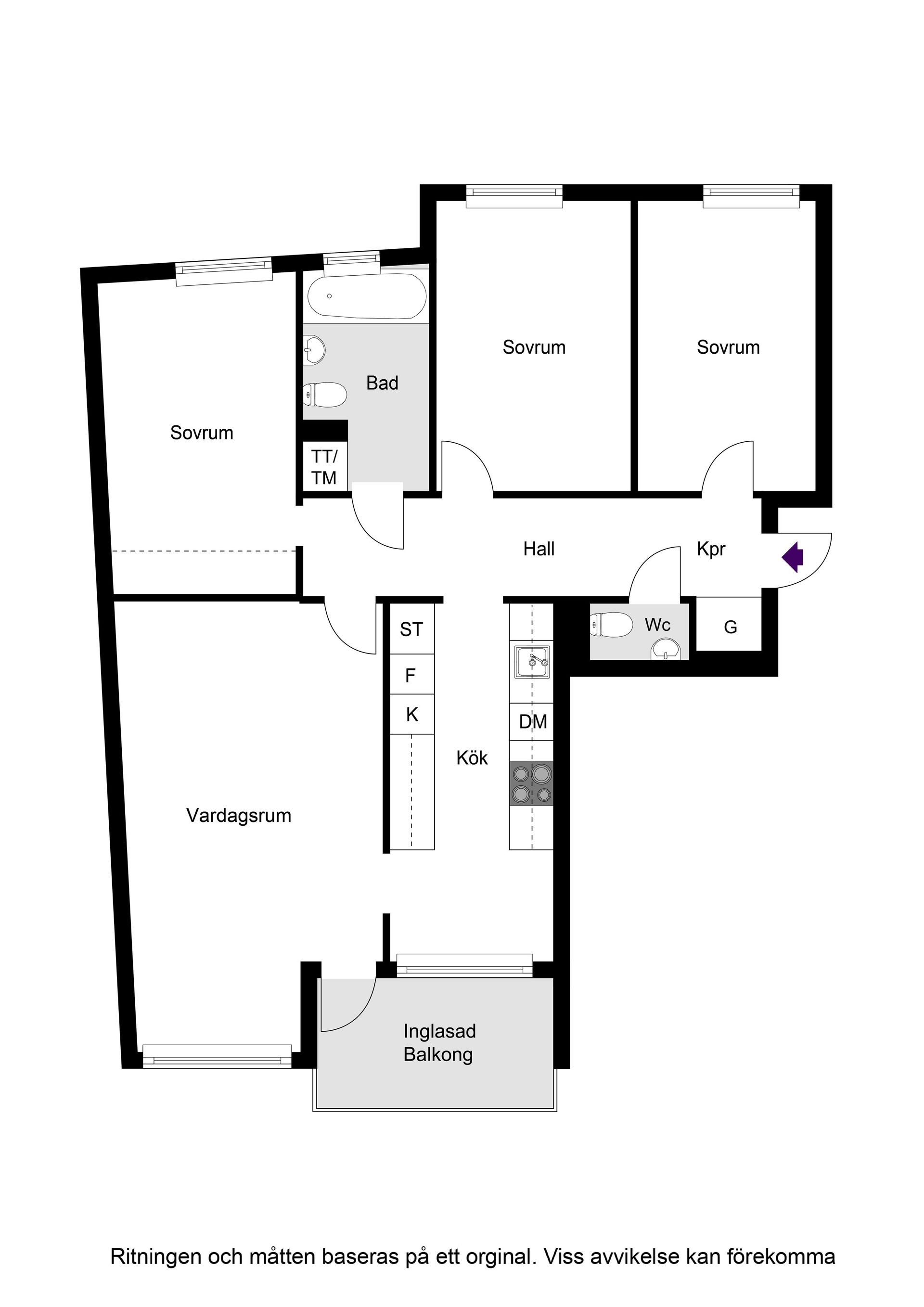 Bostadsrätt, Emaljvägen 8, Kallhäll, Järfälla