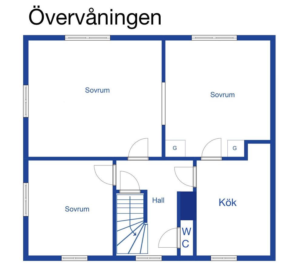 Villa, Nybrovägen 2, Köpingebro, Ystad