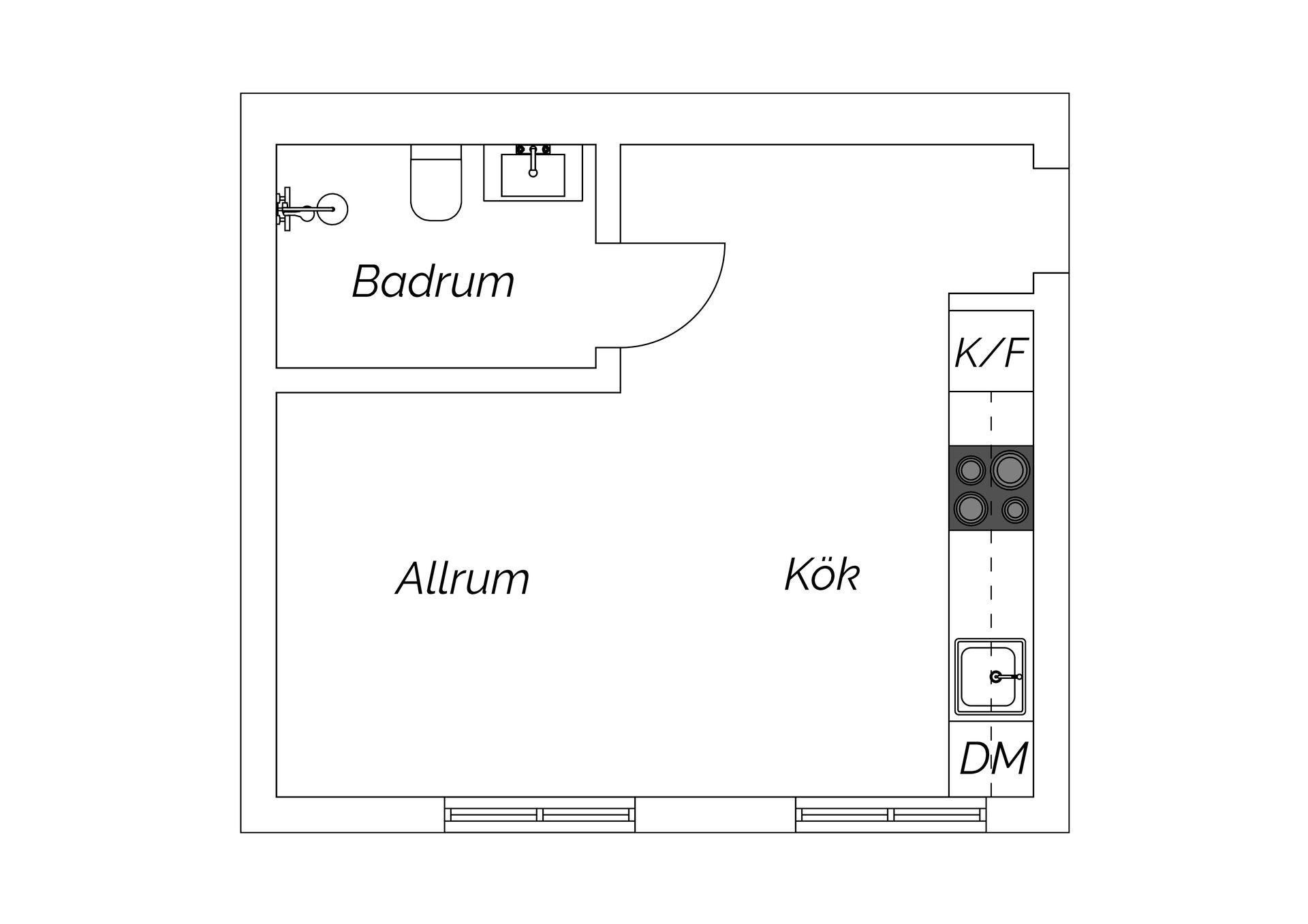 Bostadsrätt, Stavgränd 16, Västertorp, Stockholm