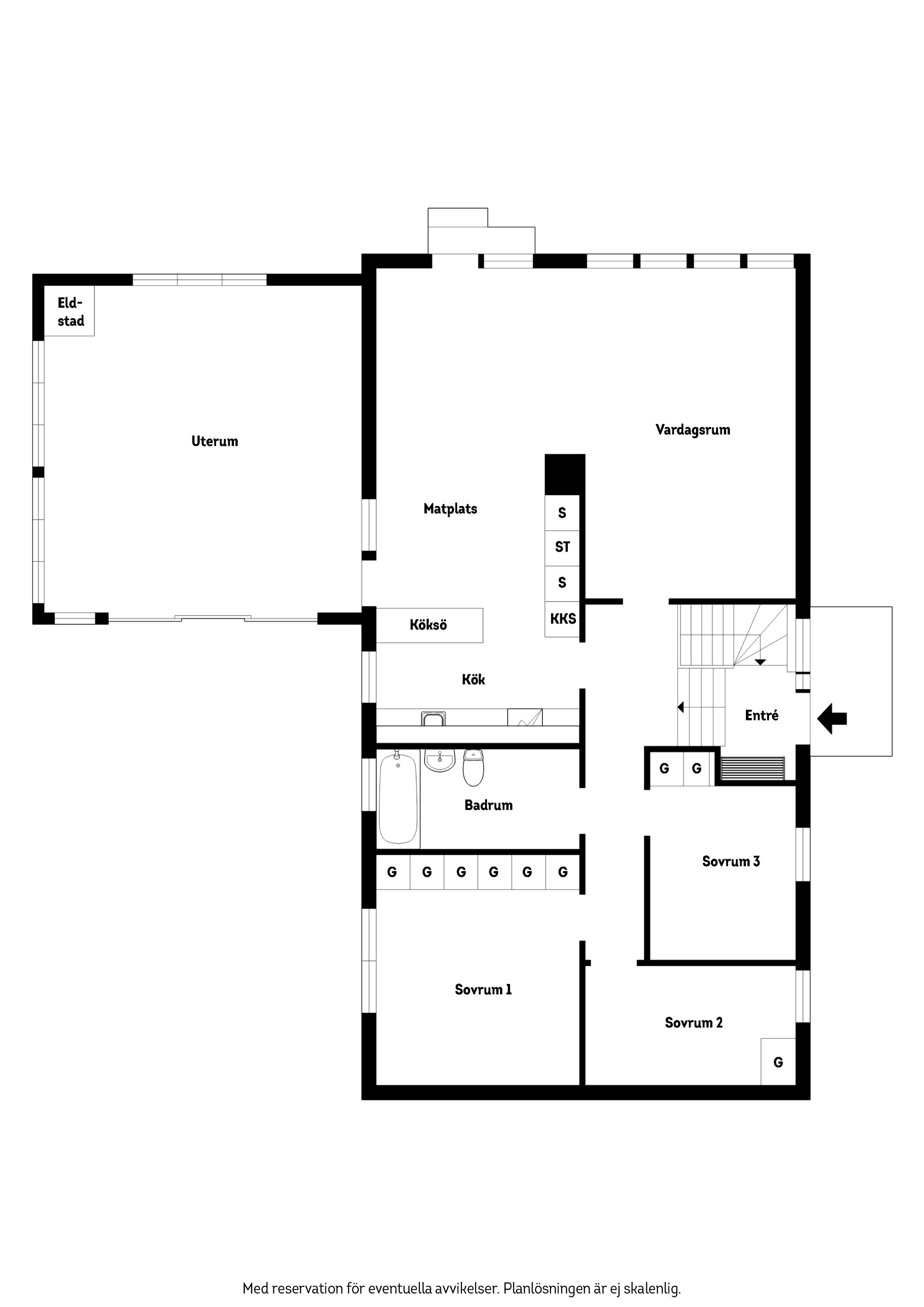 Villa, Mogatan 63, Bankeryd, Jönköping