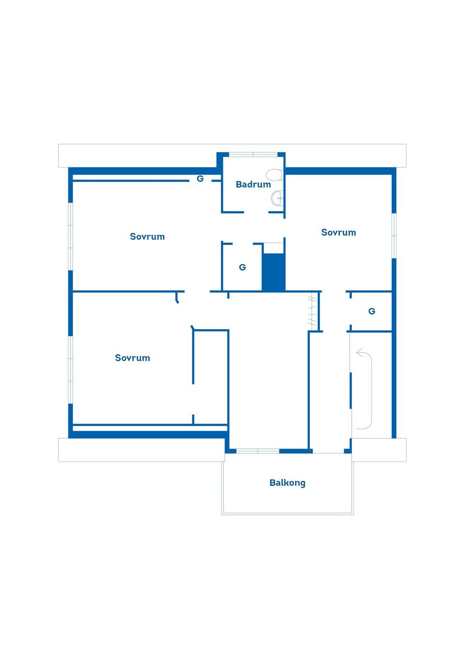 Villa, Runnerydsgatan 15, Runneryd, Nässjö