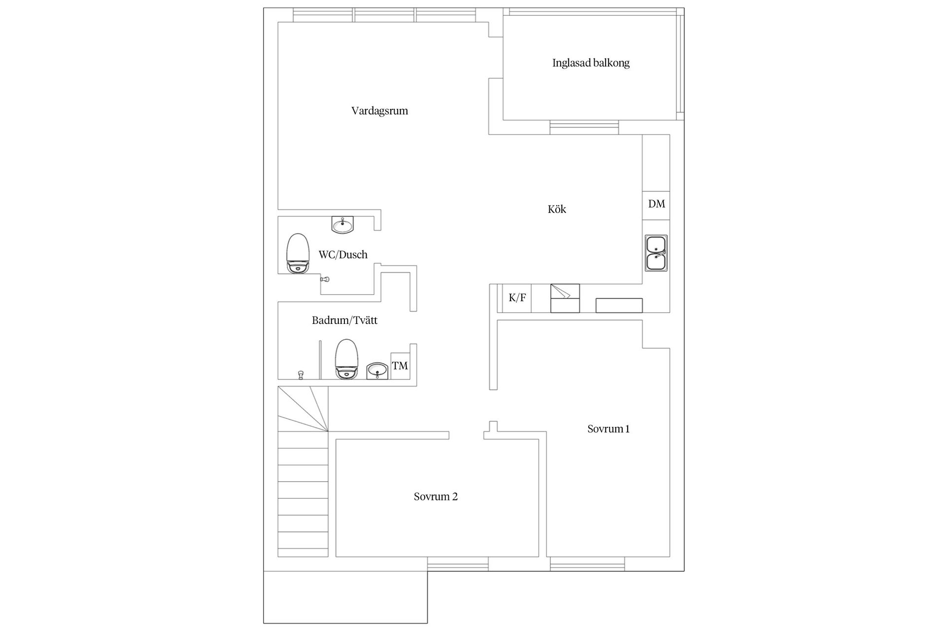 Bostadsrätt, Höjeågatan 397, Hamnområde, Lomma