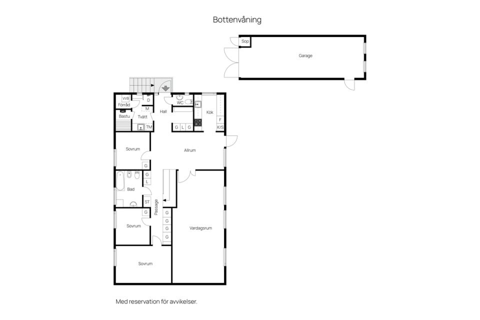 Villa, Enhagsbacken 3, Ella gård, Täby