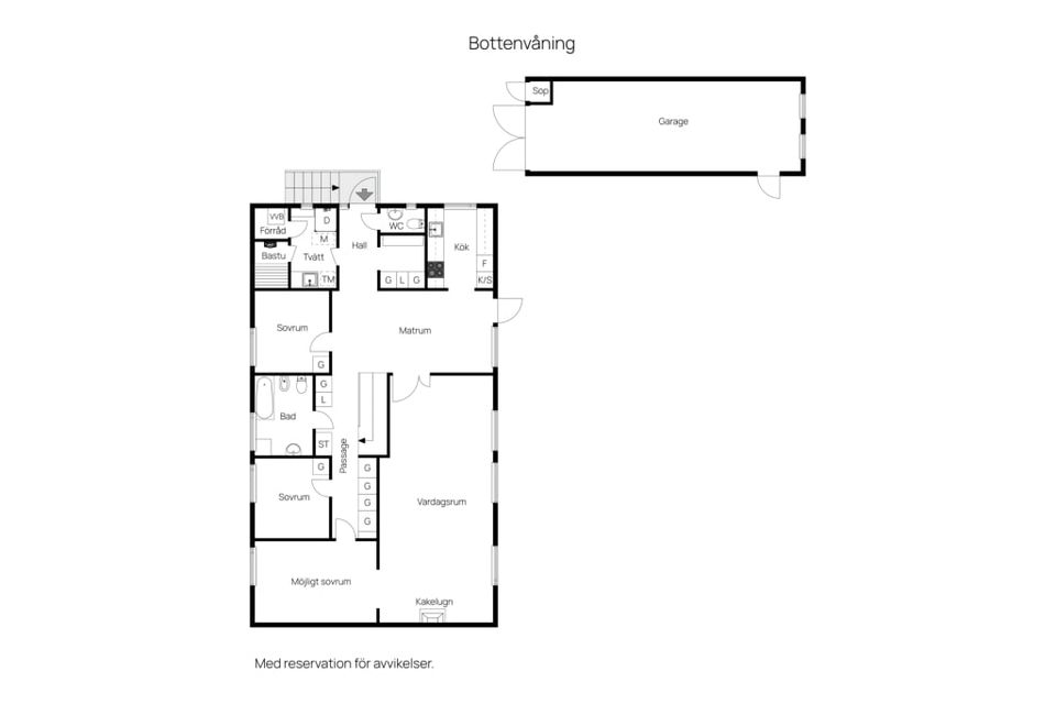 Villa, Enhagsbacken 3, Ella gård, Täby