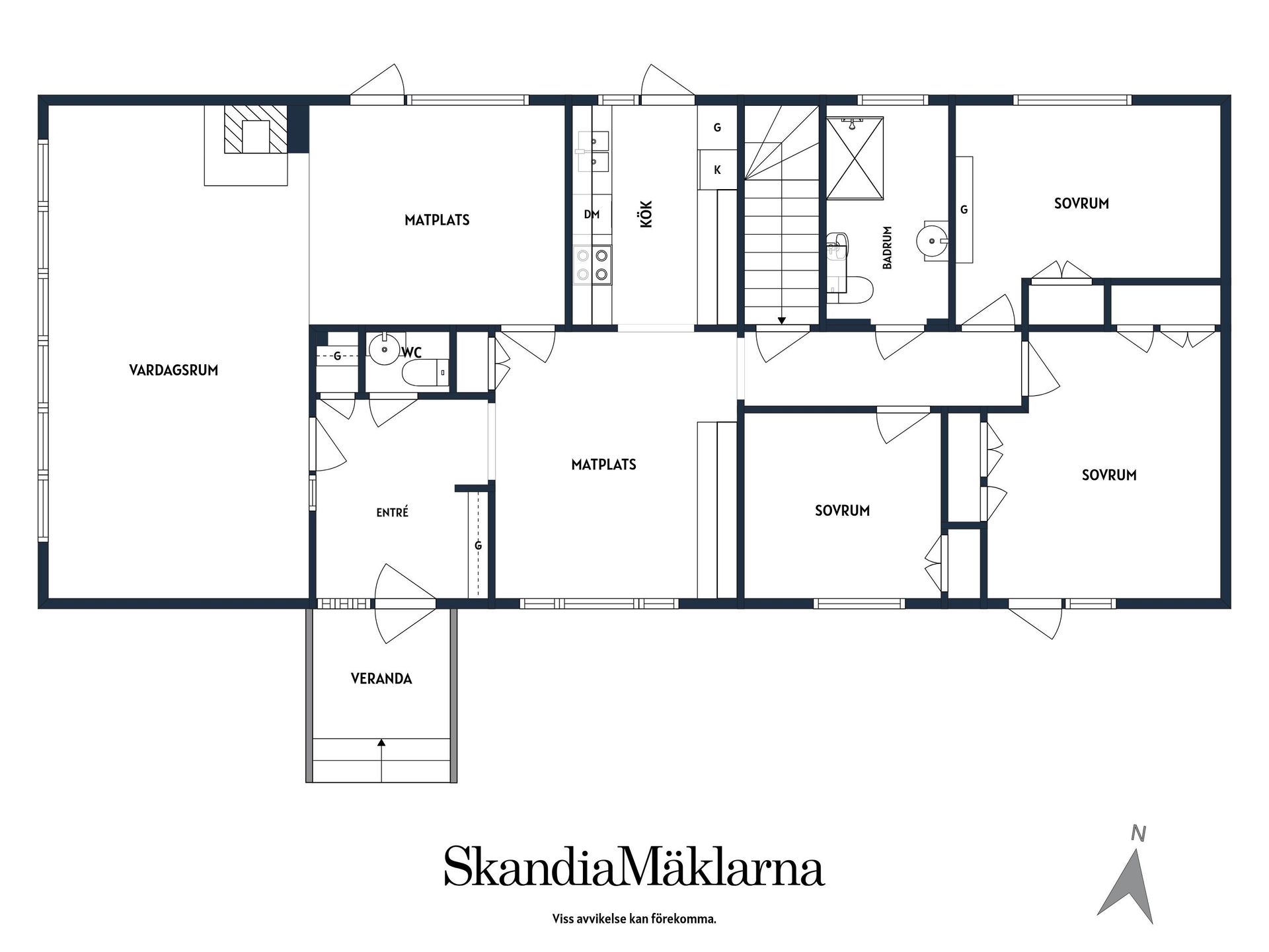 Villa, Samtingsgatan 48, Tingstuhöjden/Samtingsgatan, Strängnäs