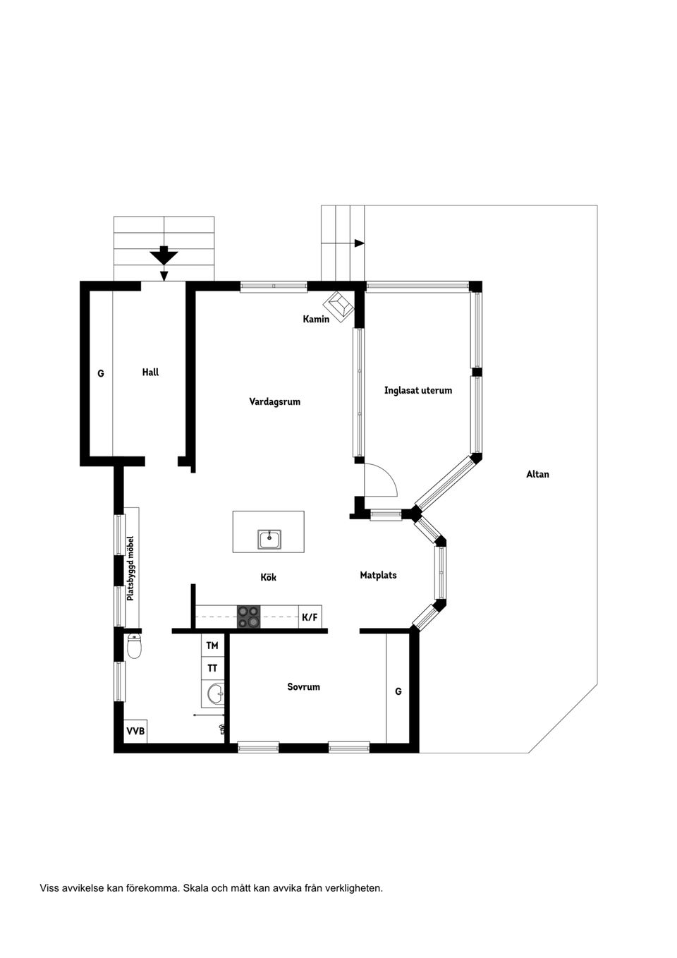 Villa, Hanevik 231, Segerstad, Karlstad