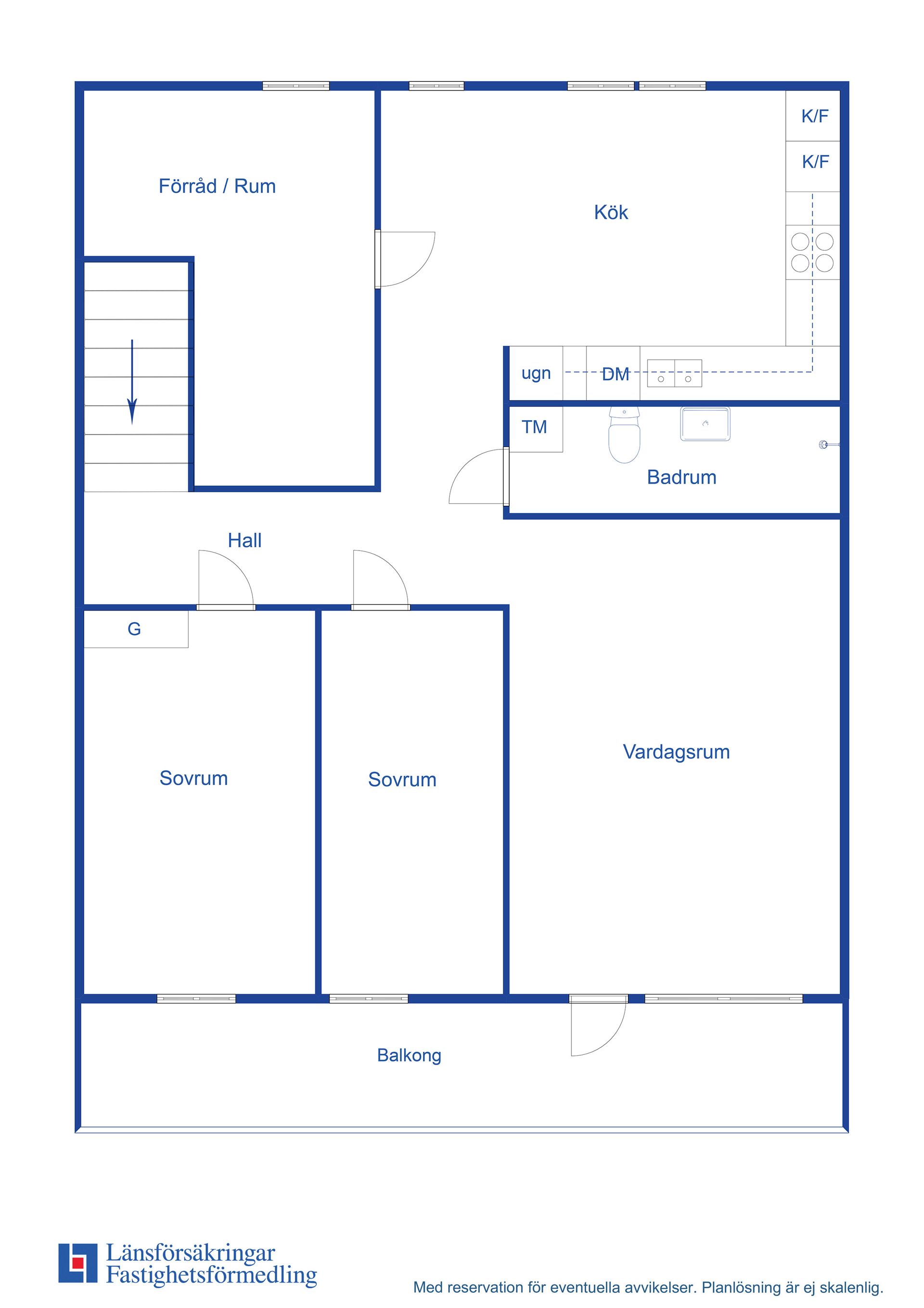Bostadsrätt, Babordsgången 1 S, Edvinshem, Ystad