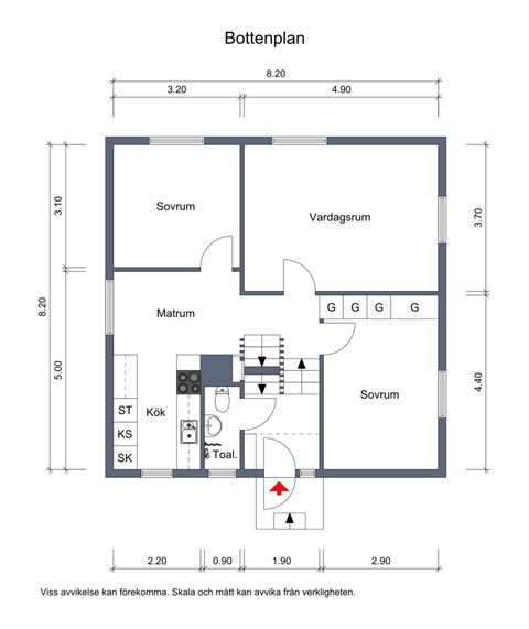 Villa, Jaktvägen 5, Vindeln