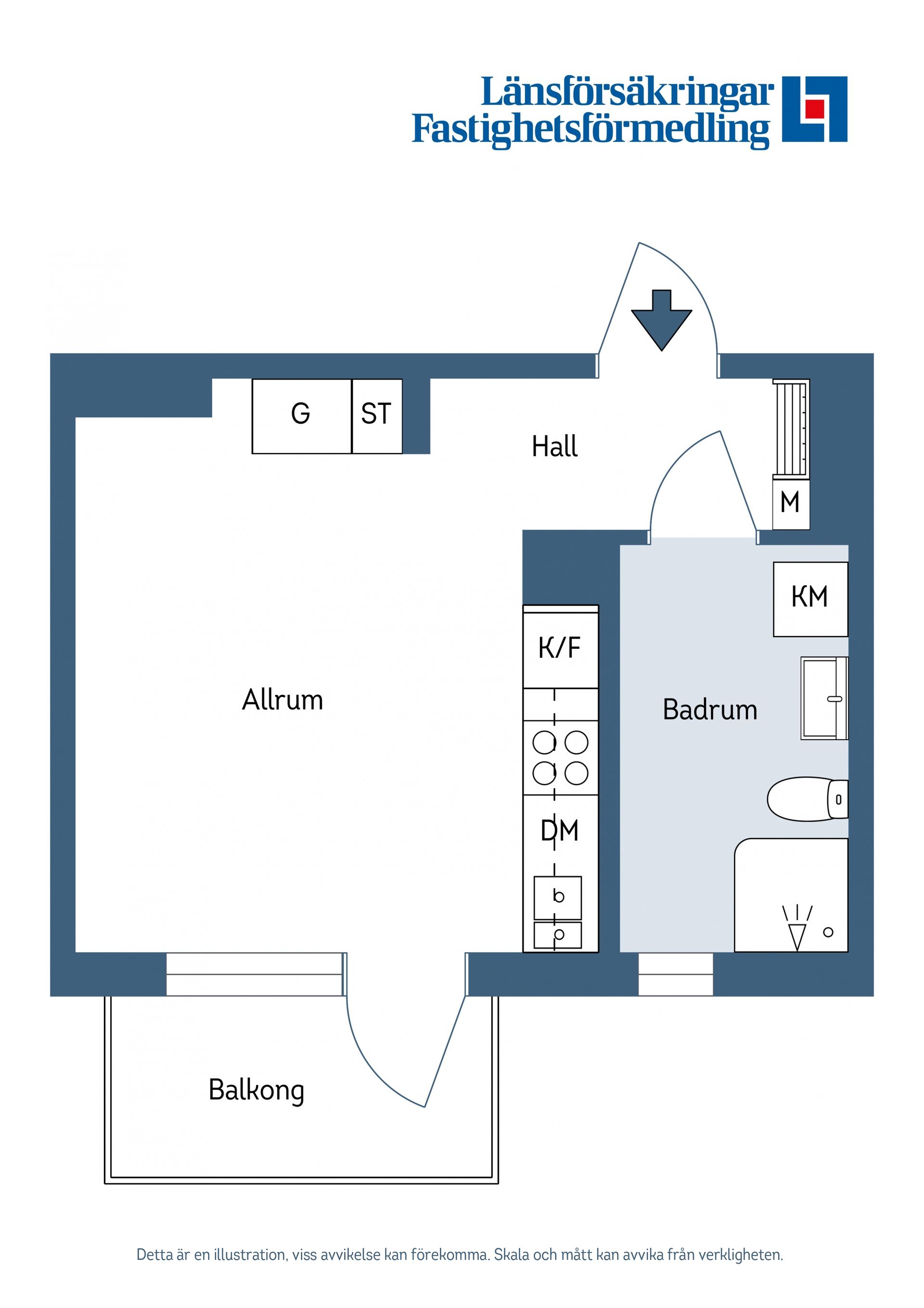 Bostadsrätt, Stadshusgatan 4, Nacka Forum, Nacka