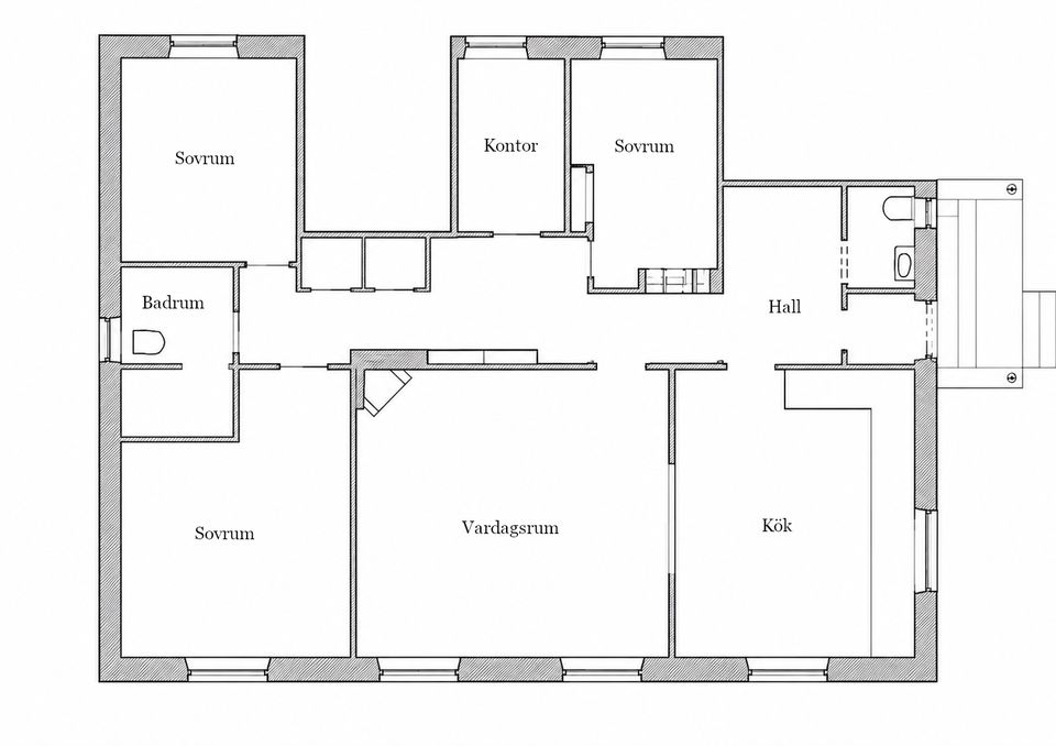 Bostadsrätt, Violstigen 3, Bergshamra, Solna