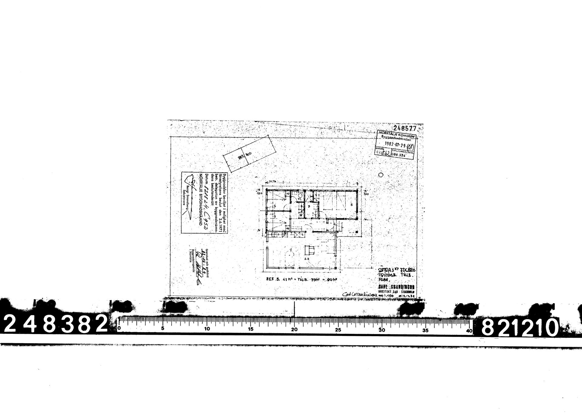 Fritidshus, Sättrabyvägen 133 och 131B, Sättraby, Norrtälje