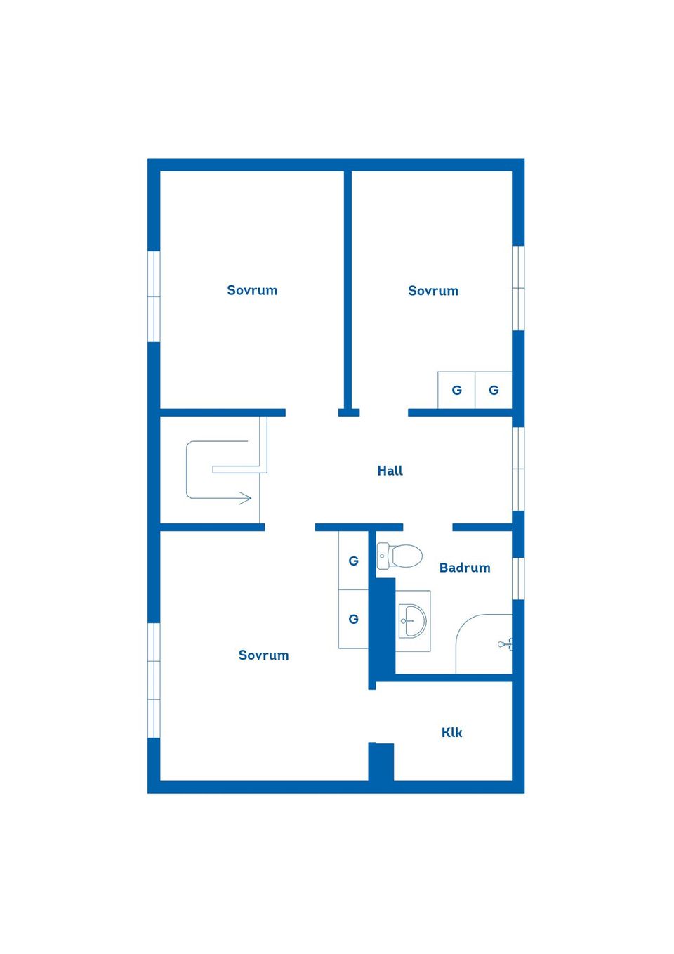 Villa, Harvstigen 5, Centralt, Gnesta