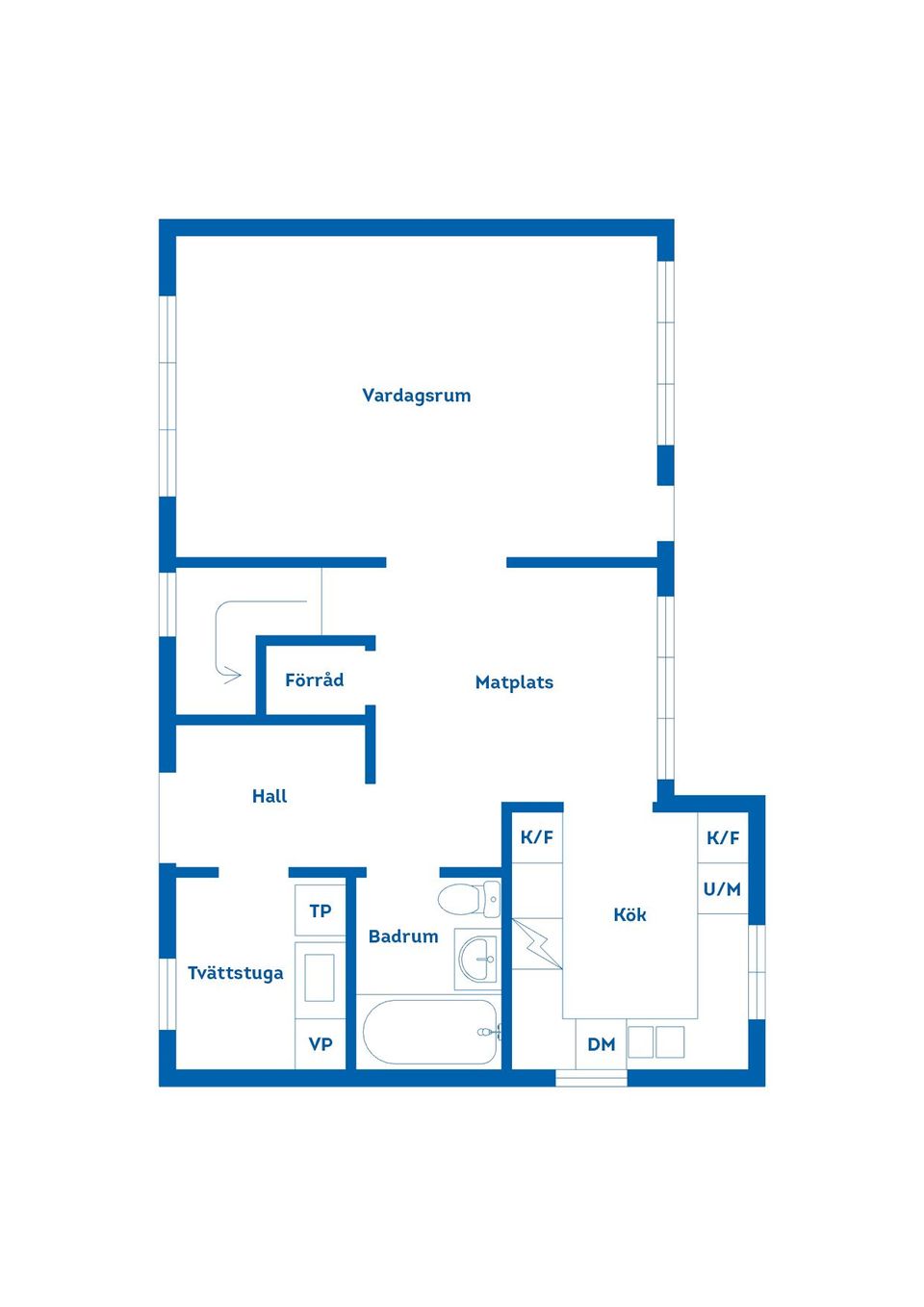 Villa, Harvstigen 5, Centralt, Gnesta