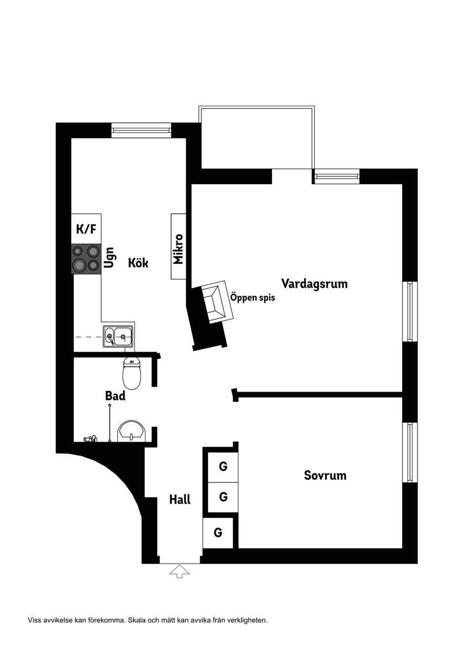 Bostadsrätt, Klubbacken 45, Mälarhöjden, Stockholm