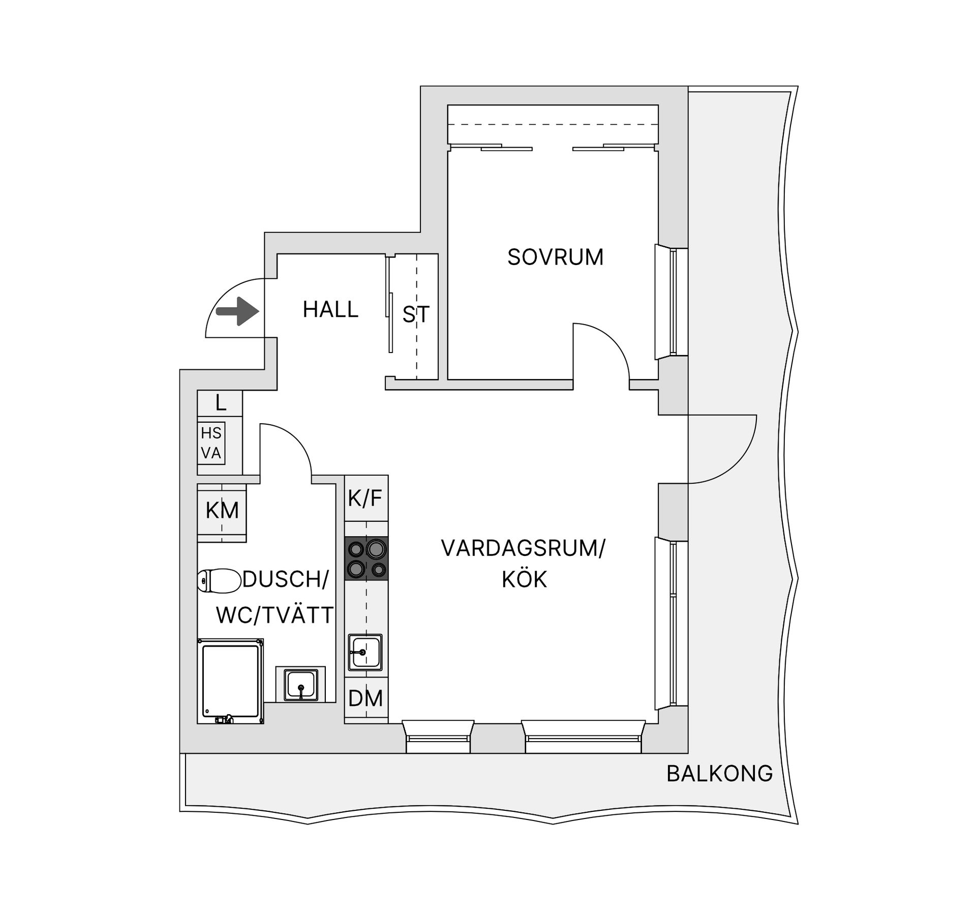 Bostadsrätt, Tändkulevägen 33, Nacka strand, Nacka
