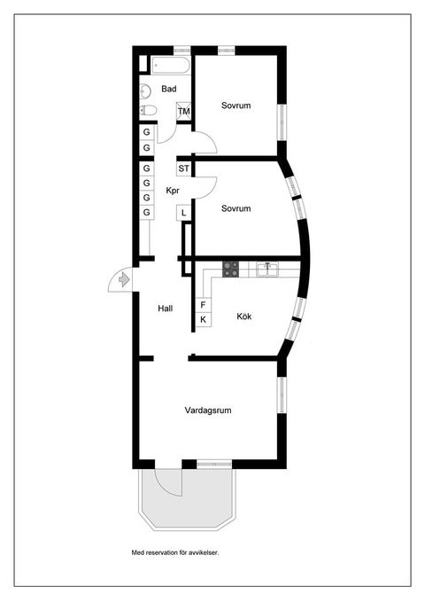 Bostadsrätt, Glädjens gränd 11, Umedalen, Umeå