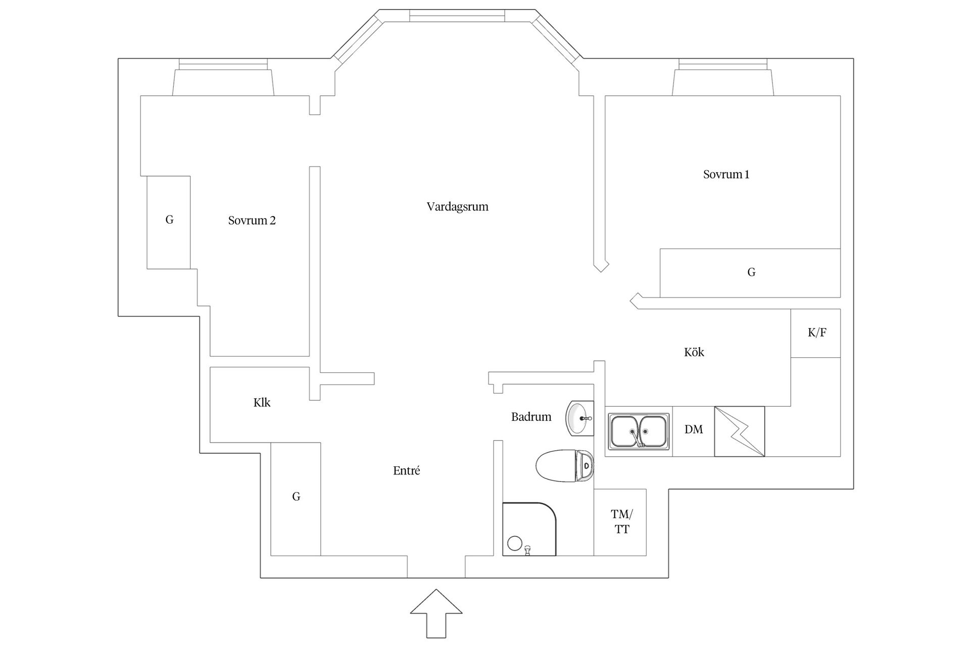 Bostadsrätt, Sankt Eriksgatan 4, 1,5tr, Kungsholmen - Norr Mälarstrand, Stockholm