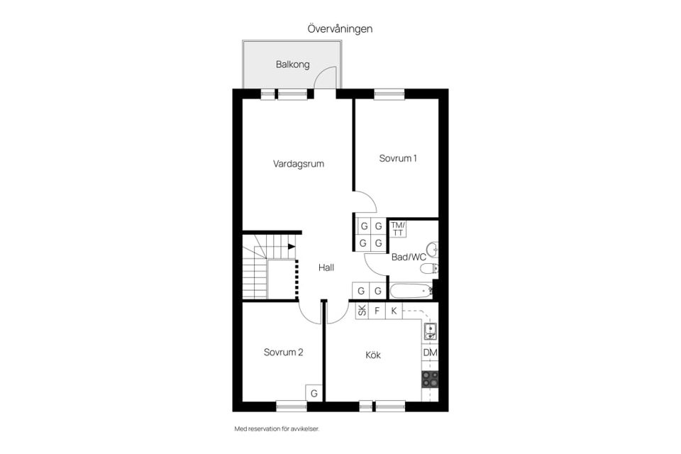 Bostadsrätt, Högstadieplan 34 B, Högstadieplan, Lindesberg
