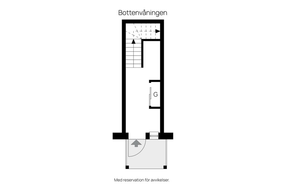 Bostadsrätt, Högstadieplan 34 B, Högstadieplan, Lindesberg