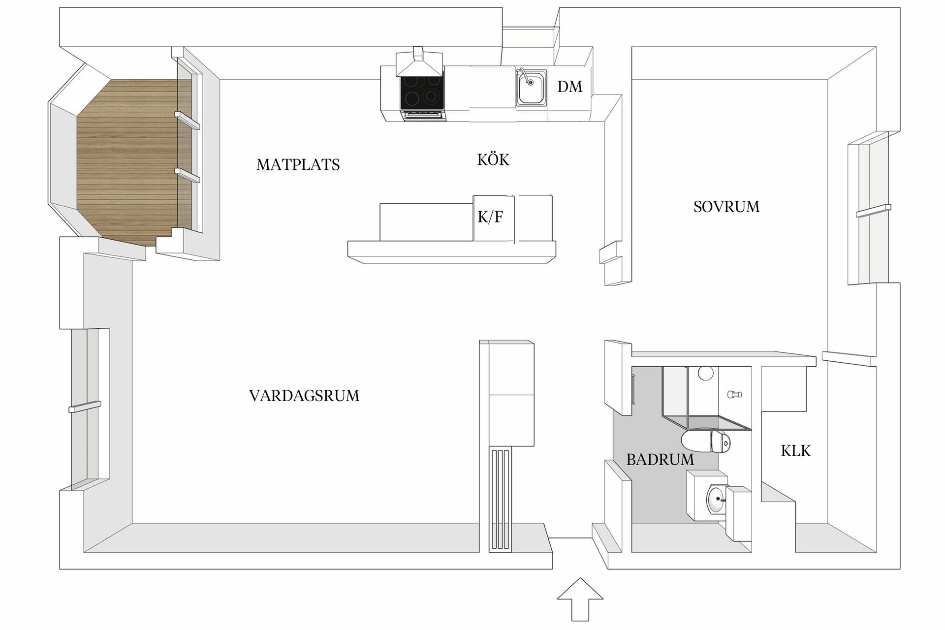 Bostadsrätt, Koralgatan 2, Eneborg, Helsingborg