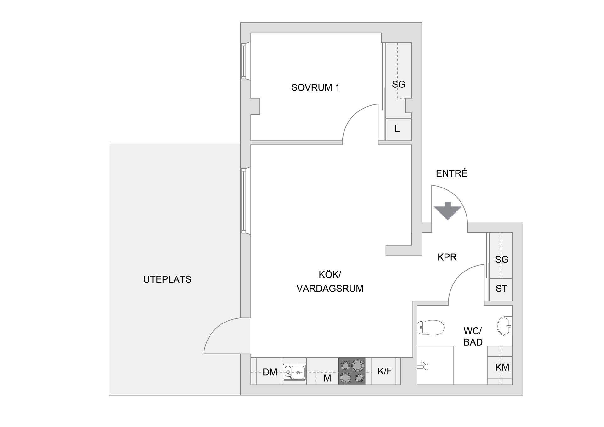 Bostadsrätt, Mäldgatan 12, Jakobsberg - Söderdalen, Järfälla