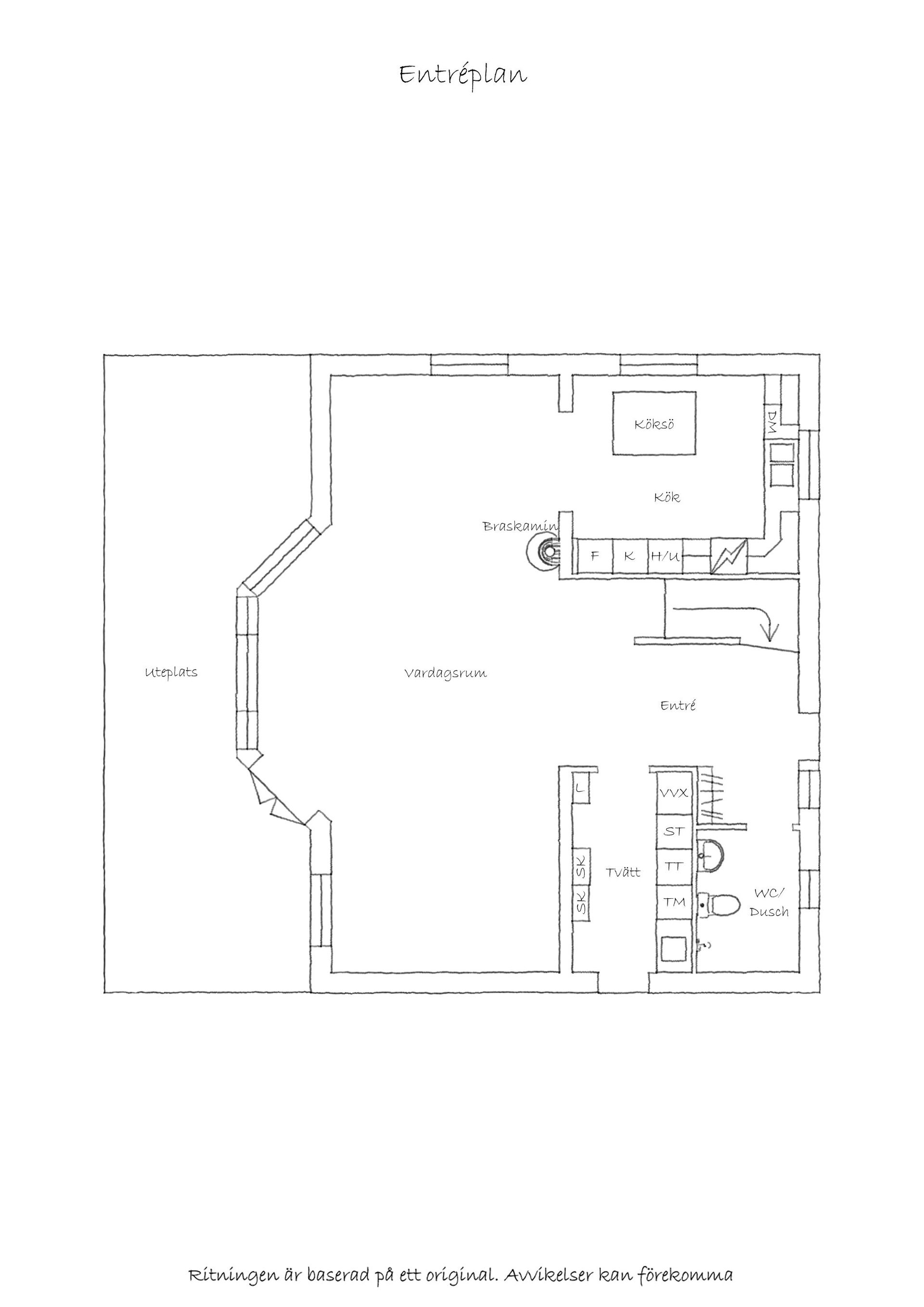 Villa, Lupinvägen 36, Lövstalöt, Uppsala