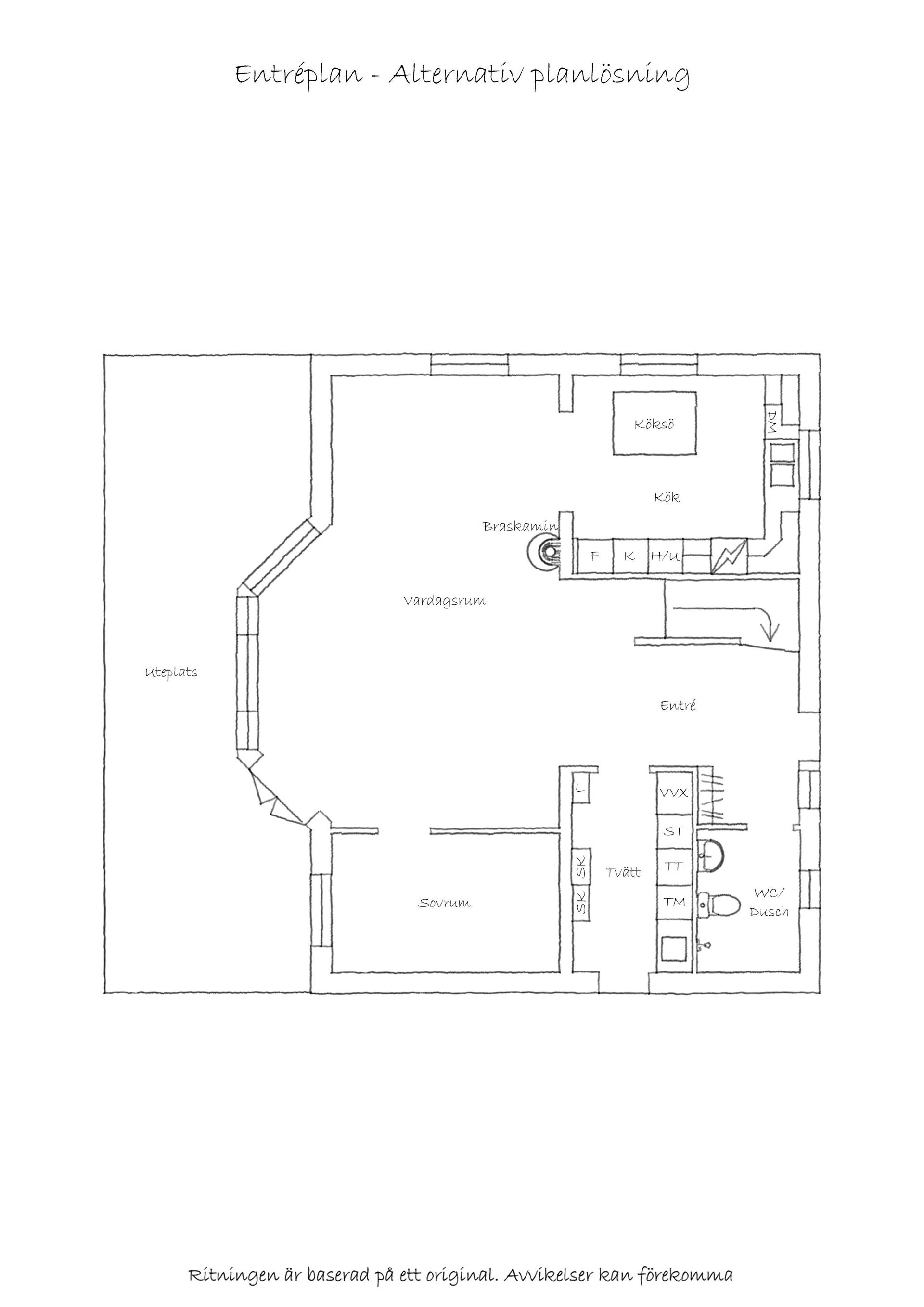 Villa, Lupinvägen 36, Lövstalöt, Uppsala