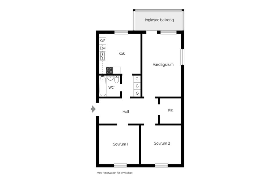 Bostadsrätt, Lindängsvägen 41b, Ulricehamn