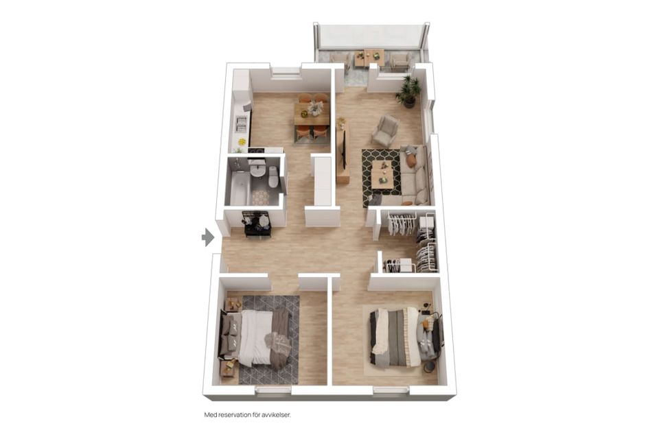 Bostadsrätt, Lindängsvägen 41b, Ulricehamn