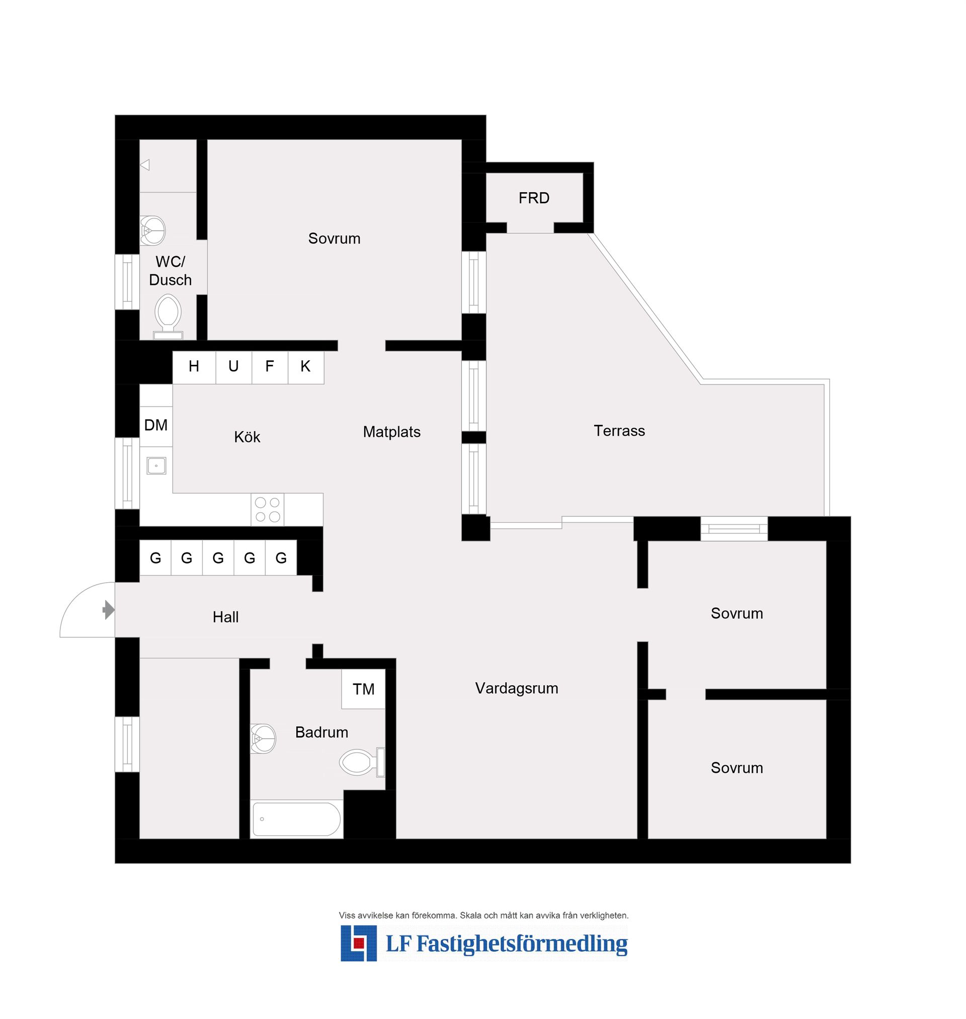 Bostadsrätt, Bromsbodavägen 41, Runby, Upplands Väsby